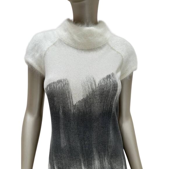 CHANEL Cashmere Angora 2010 Collection Dress Size 38 - Picture 3 of 8